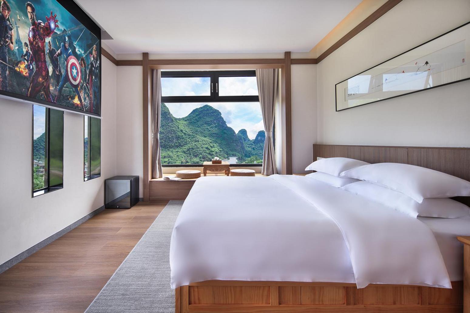The Giggling Tree Hotel Yangshuo Luaran gambar