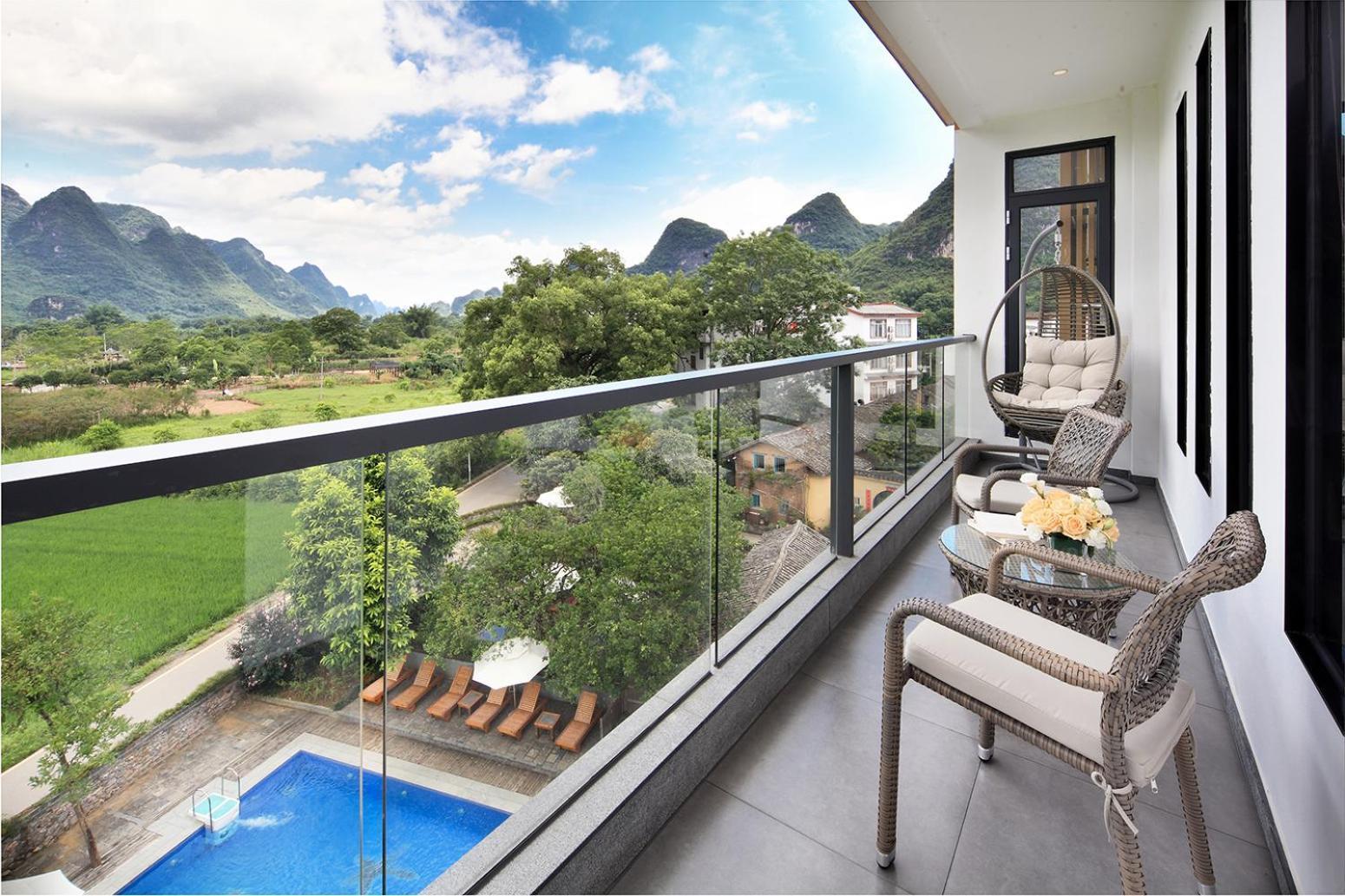 The Giggling Tree Hotel Yangshuo Luaran gambar