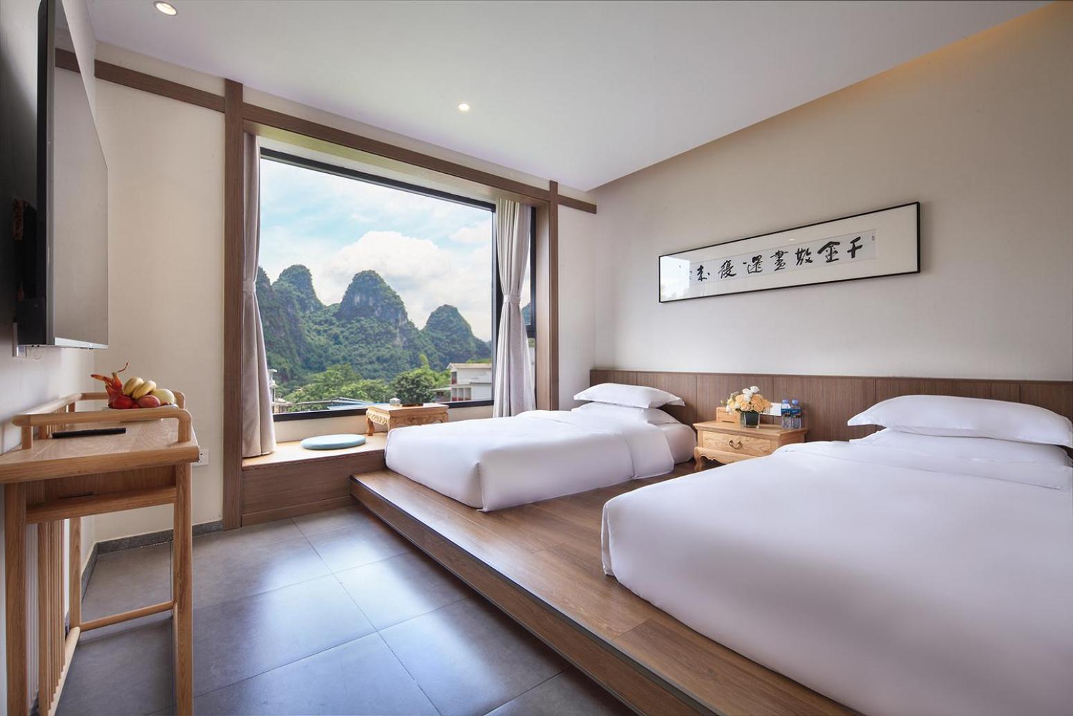 The Giggling Tree Hotel Yangshuo Luaran gambar