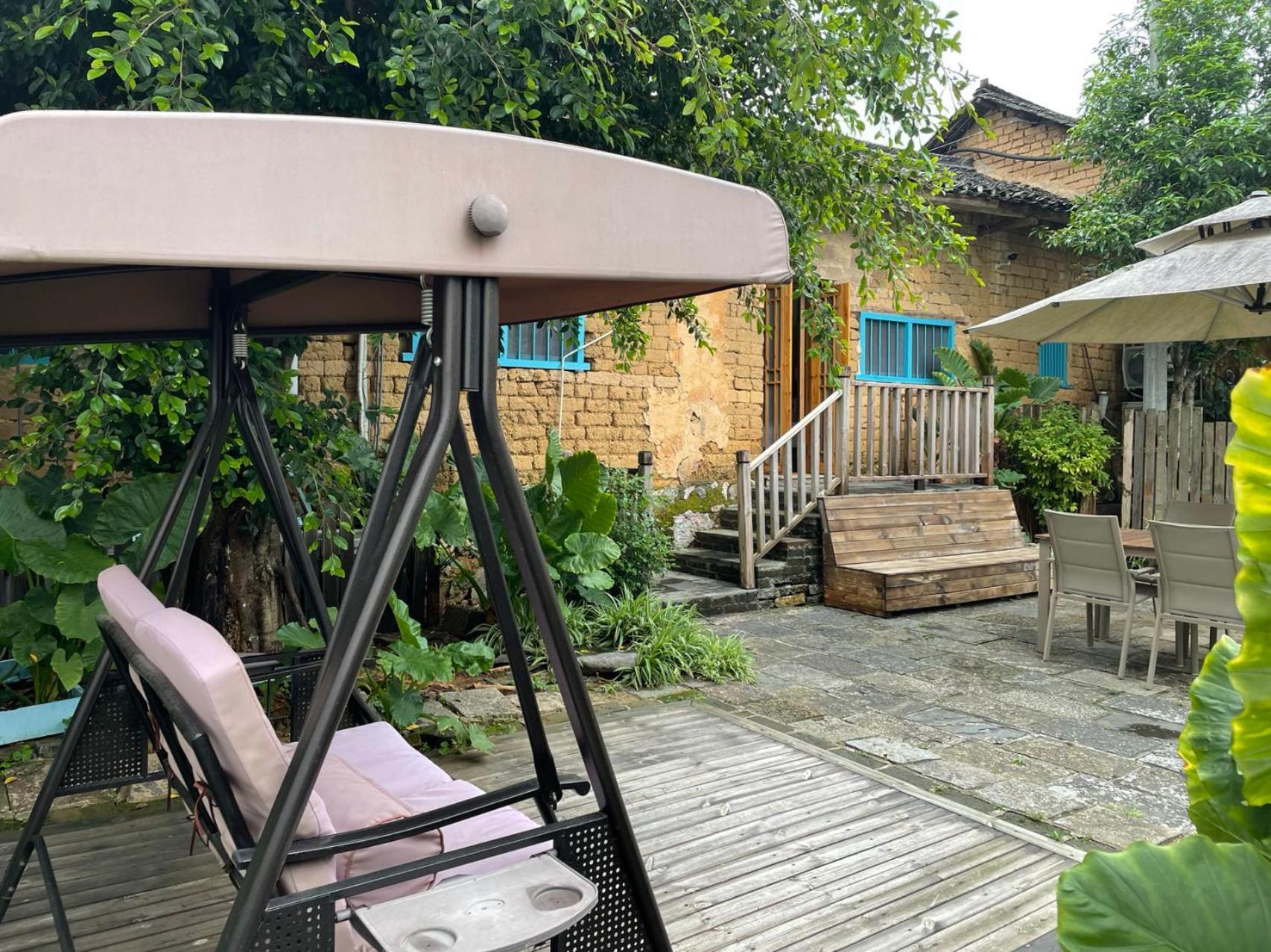 The Giggling Tree Hotel Yangshuo Luaran gambar