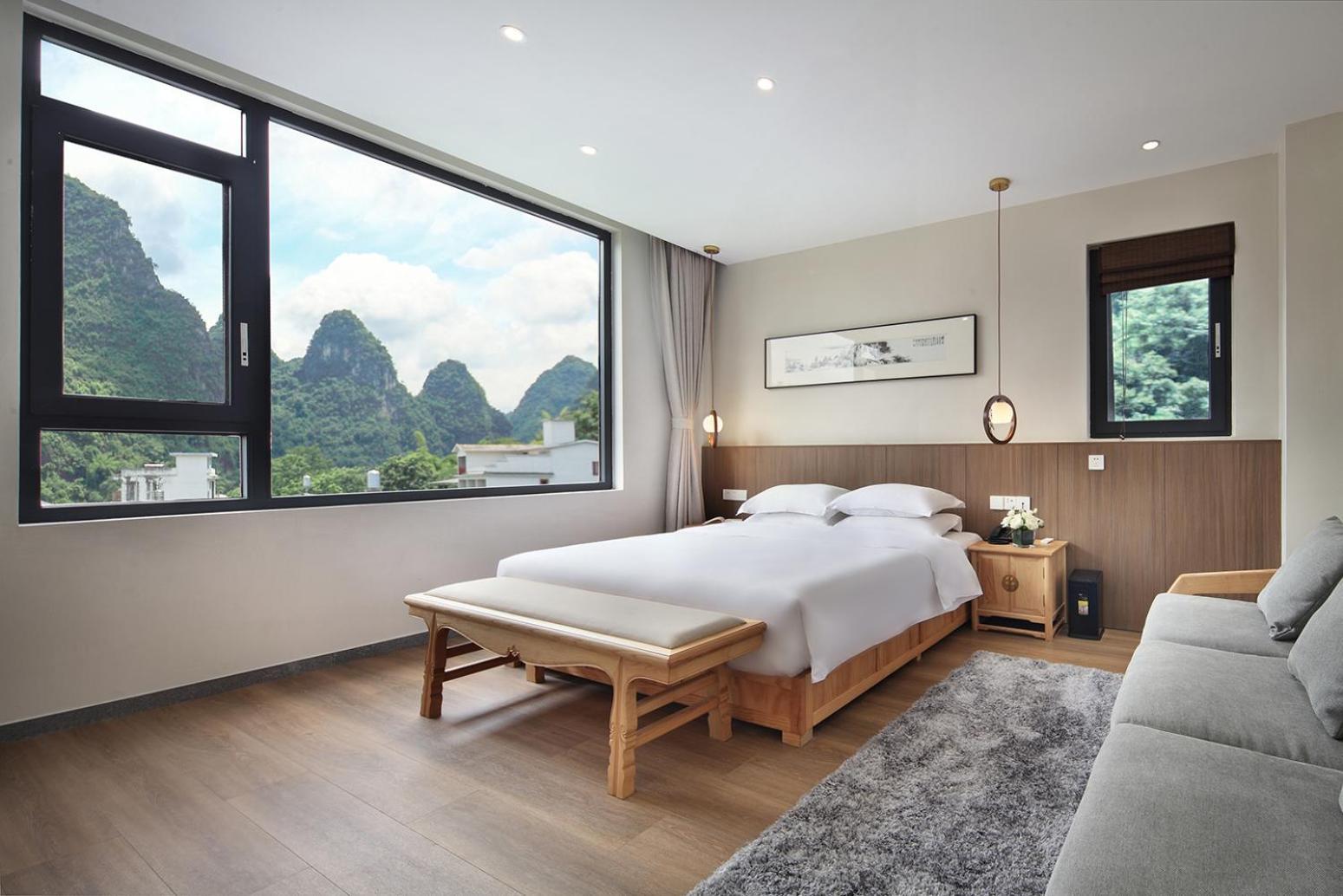 The Giggling Tree Hotel Yangshuo Luaran gambar