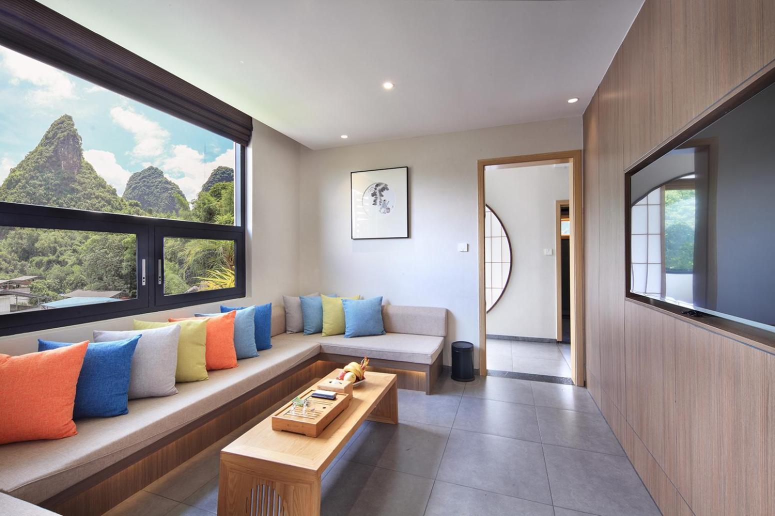The Giggling Tree Hotel Yangshuo Luaran gambar