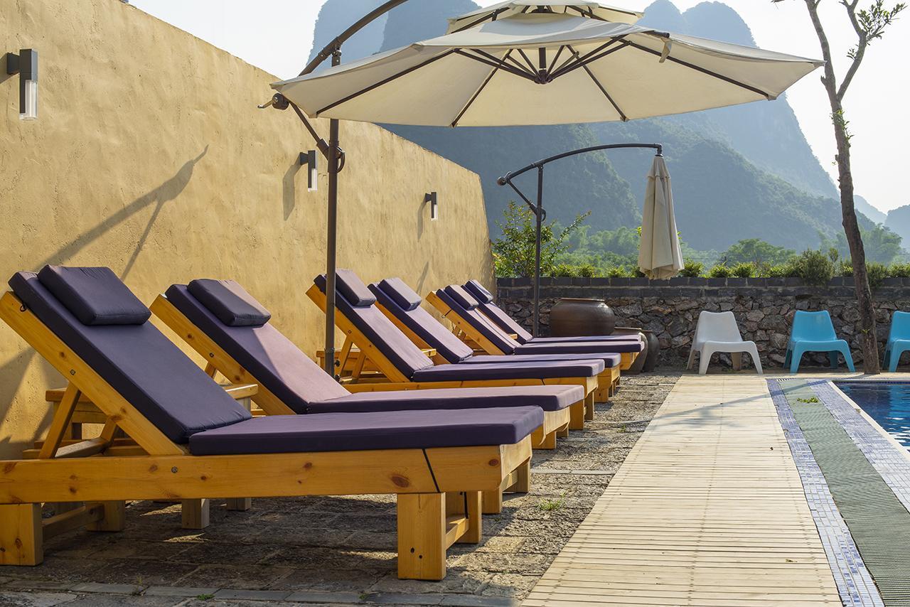 The Giggling Tree Hotel Yangshuo Luaran gambar