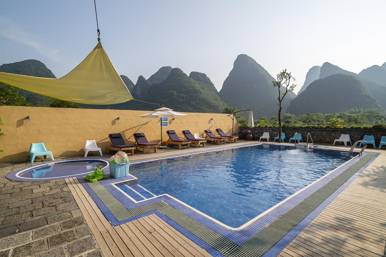 The Giggling Tree Hotel Yangshuo Luaran gambar