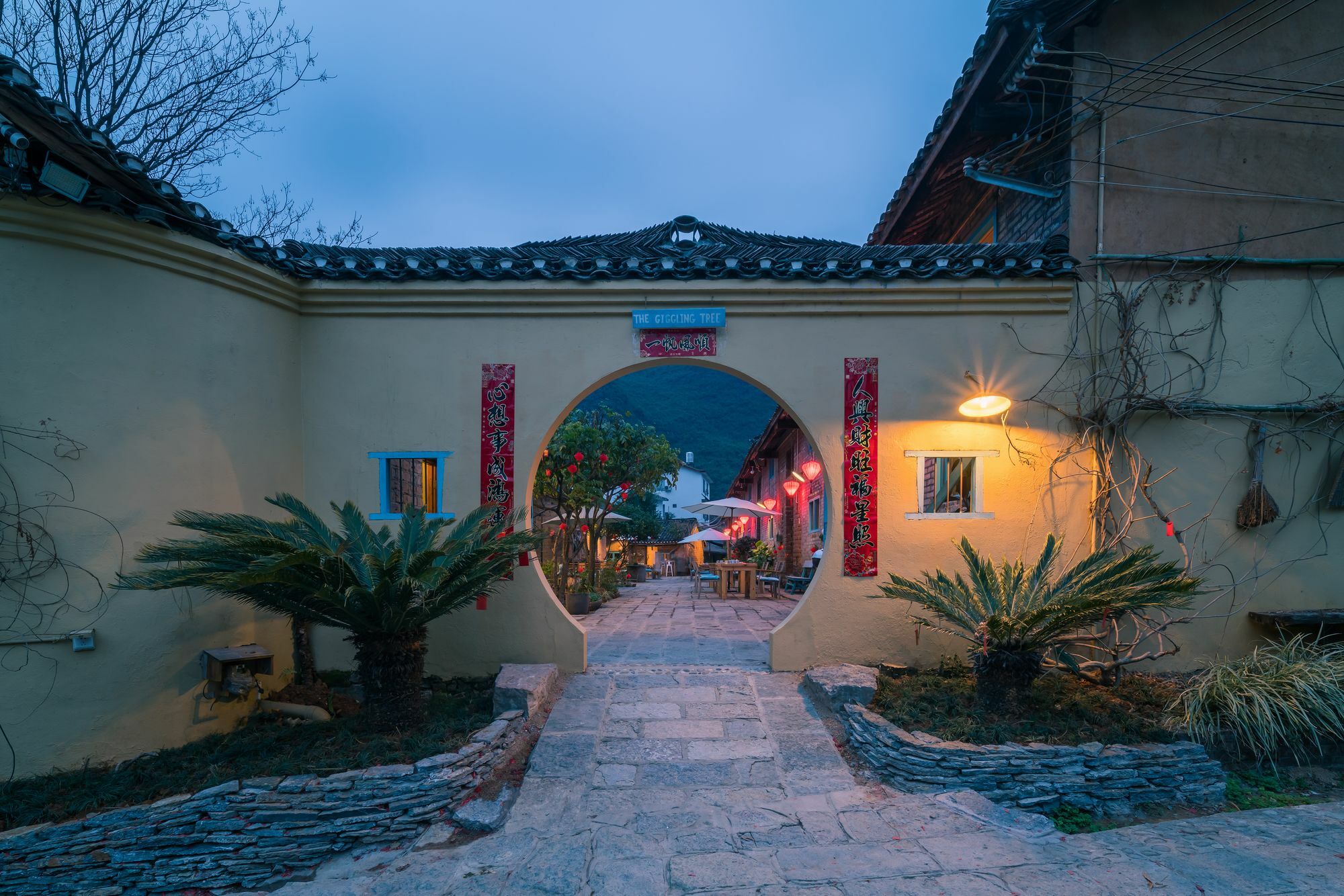 The Giggling Tree Hotel Yangshuo Luaran gambar