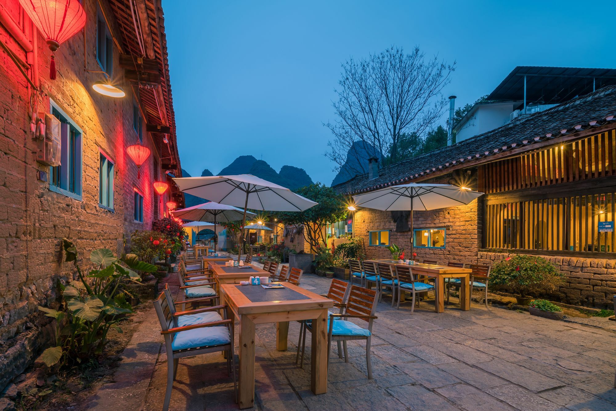 The Giggling Tree Hotel Yangshuo Luaran gambar